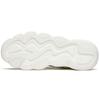 Anta Back Rise Comfortable Slip Resistant Slip Resistant Low Top Running Shoes Men's Black White 112148068-3