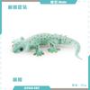 Simulated Lizard Chameleon Amphibian Reptile Model Leopard Print Guardian Iguana Four-Legged Snake Static Ornament