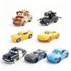 Cars Lightning McQueen Mater Sally Doc Hudson Chick Hicks Ramone Fillmore Diecast Alloy Toy Car Model For Kids Collection Gift