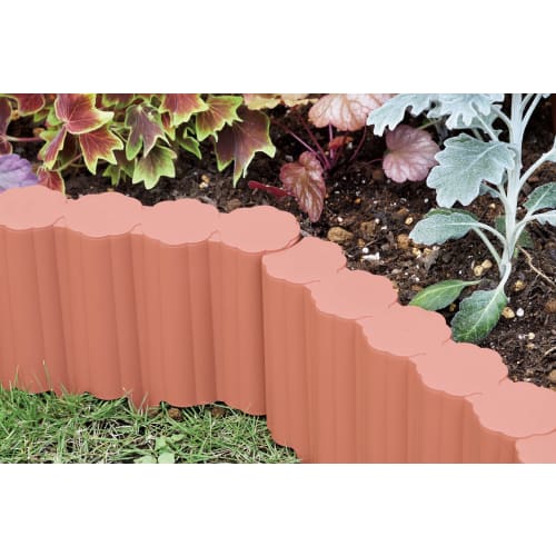Takagi Block Fence Brown 10 Pieces