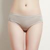 100% Mulberry Silk Medium Waist Seamless Summer Thin Underwear