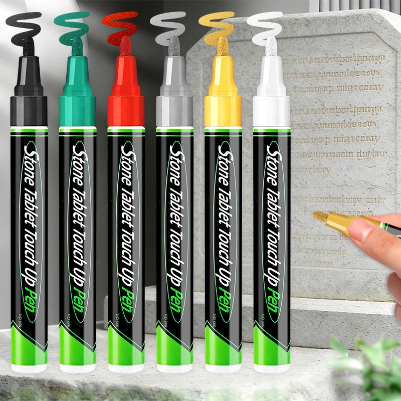 1PC Anti-Fade Grave Marker Restorer with Restoration Solution for Faded Text on Granite Tombstones And Monuments