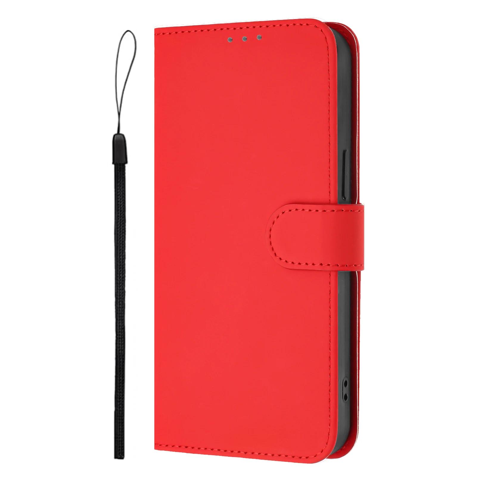 

Чехлы для Oukitel C58 C57 Pro C57S C57 C53 C50 C51 C38 C37 C35 C33 C32 Чехол-книжка Чехлы-книжки для телефонов Sunjolly For Oukitel C57 красный