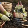 Ergonomic Garden Hand Tool Set Rust-Proof Planting Gear Gardening Tools  Transplanting