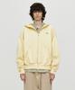 Today Het Signature Hoodie Zip-Up (Butter Yellow)