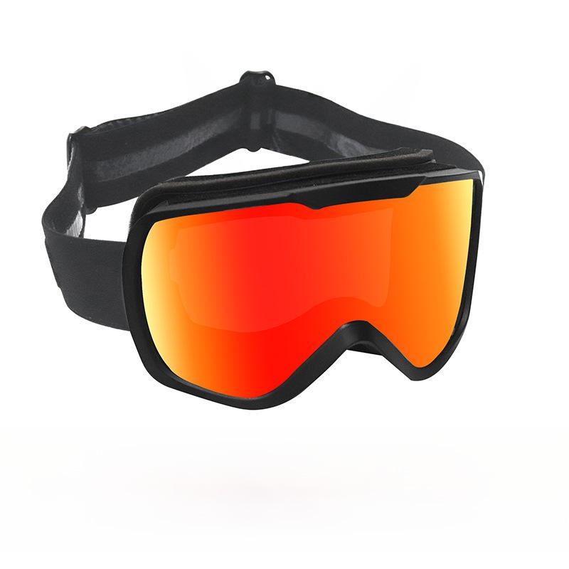 Latest Double-layer Anti-fog Large Cylindrical Ski Goggles Mens and Womens Ski Equipment Ski Scarf
