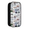 Twilight Edward Cullen Bella Pencil Case Fashion Pen Box Pencil Bags Student Large Storage Students School Cosmetic Pencilcases