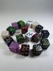 16mm Acrylic Dice for Adding and Subtracting 1-6 in Board Games and Educational Role-Playing