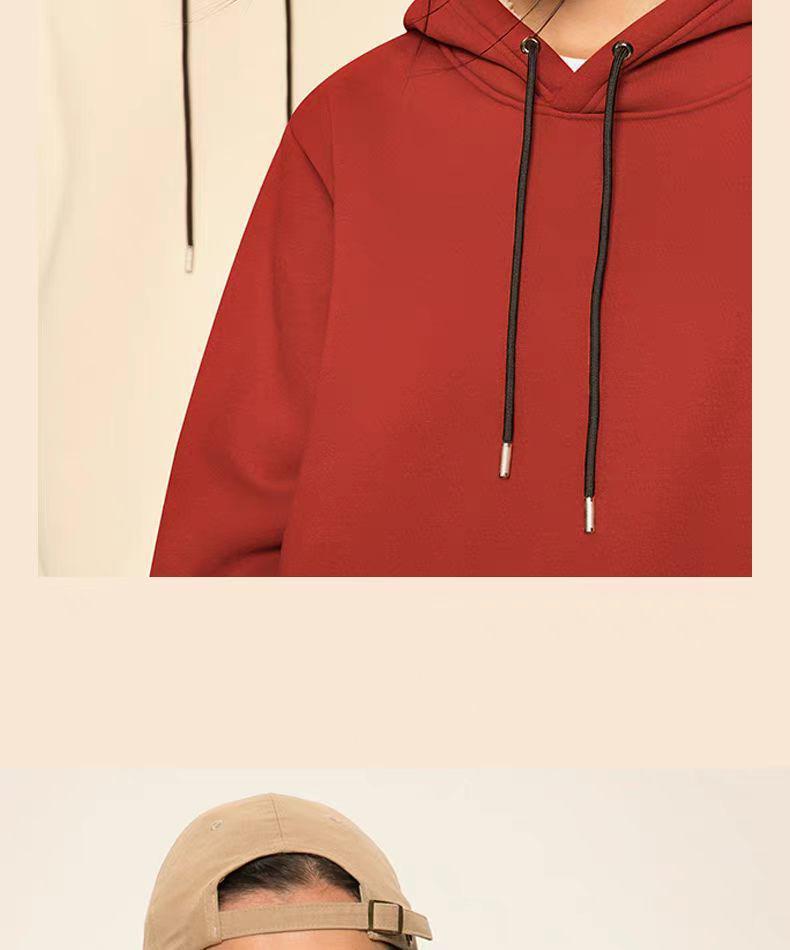 Men's Lambswool Hoodie - Plus Velvet, Thick, Loose Fit, Cold-Resistant, Hooded Jacket for Teens (Autumn/Winter)