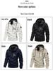 European Style Men's Windproof Waterproof Outdoor Jacket - Autumn/Winter 2026 Collection