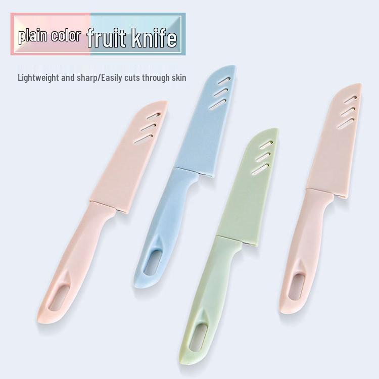 5-Piece Stainless Steel Multifunctional Fruit Knife Set with Peeler