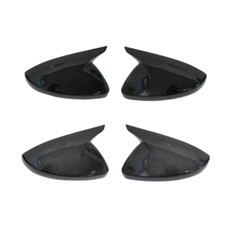 Compatible Rearview Mirror Cover for Peugeot 208 (2020-2023), 308 (2014-2020), 508, and 2008 Models