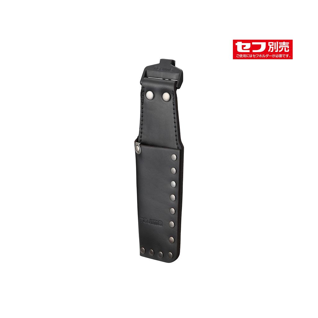 Tajima Safe System Detachable Tool Genuine Single Chisel Durable and Flexible Leather Easy to attach and can be attached to a belt easy to rearrange