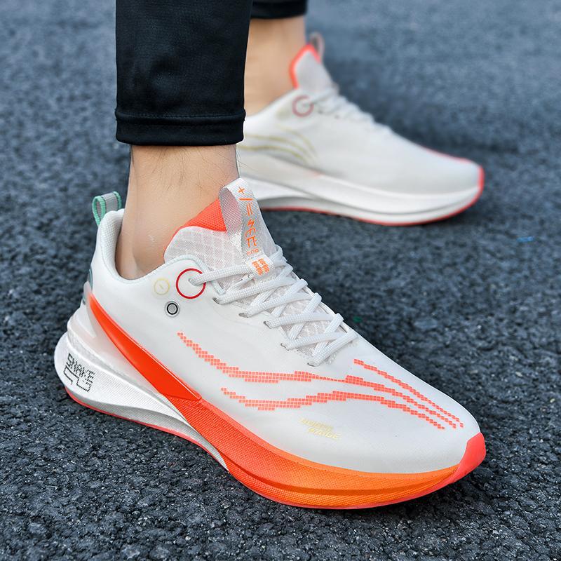 Chitu 8pro men's and women's same running shoes, real explosive carbon board sports shoes men's shoes running shoes Feidian 5C soft sole body test