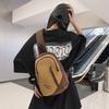 Spring And Summer New Multi-functional Nylon Chest Bag Outdoor Riding Essential Satchel Unisex Color Single Shoulder Bag