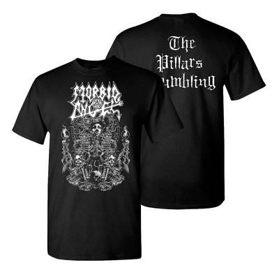 Morbid Angel Death Metal Band Graphic Cotton T-shirt Unisex Men Women Fans Essentials Short Sleeve Tops Fashion Brand Summer Tee