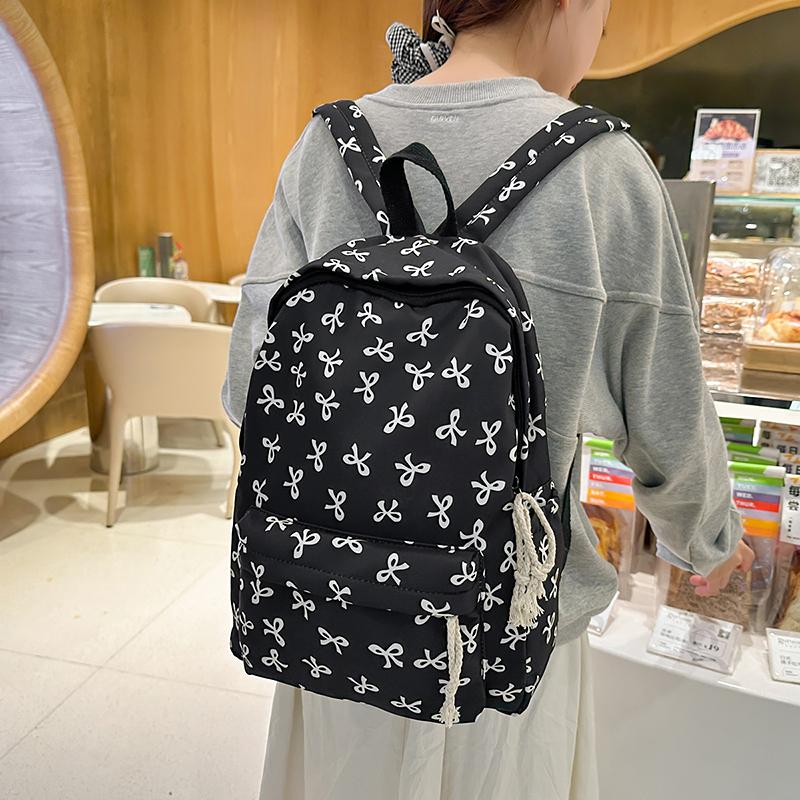 Schoolbag Women's Backpack Large Capacity Campus Backpack For High School Students