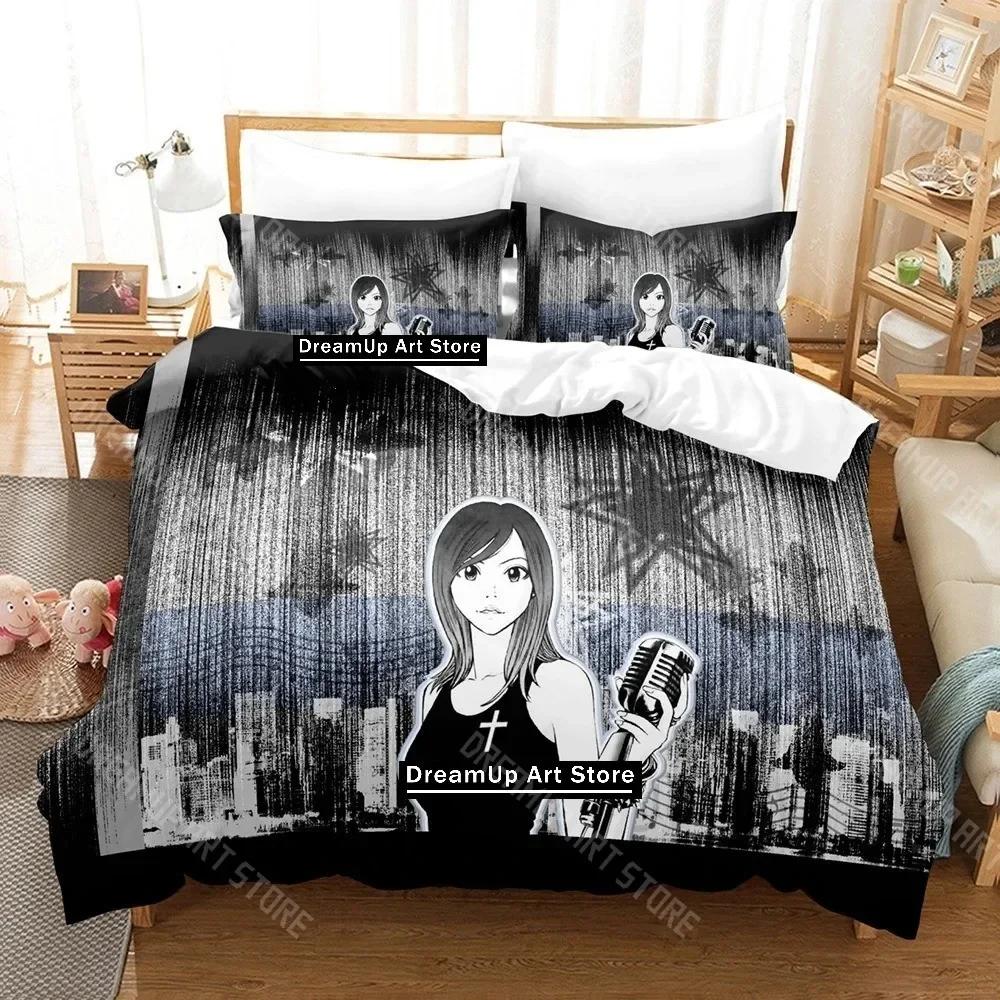 3D Print Beck Anime Bedding Set Single Twin Full Queen King Size Bed Set Adult Kid Bedroom Duvetcover Sets Bed Sheet Set