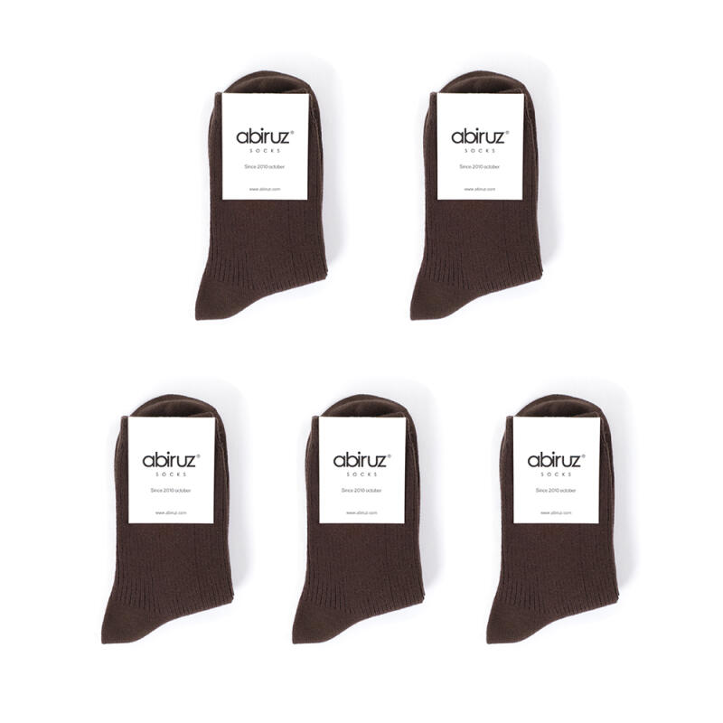 Basic Lip Brown 5-pack Set Woman(220~250mm)