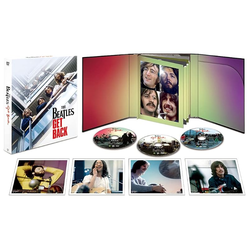 The Beatles: Get Back DVD Collector's Set