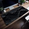 Map Multi Grey Abstract Topographic Mouse Pad Nonslip Thickened Large Writing Lockedge Office Student Gaming Cushion MousePad