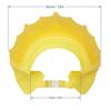 Baby Shower Cap Waterproof Shampoo hat for Children Toddler Girls Boys Protect ears eyes.Adjustable Silicone Bathing Crown.