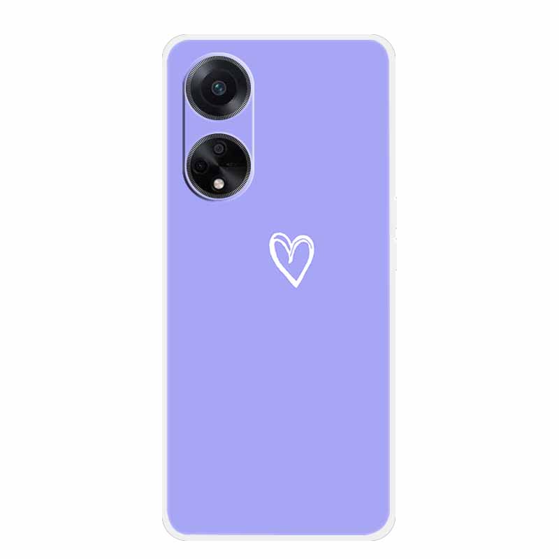 Guscio Morbido Marmo Per Oppo A78 Oppo A18 Custodia TPU Silicone Custodia Telefono Per Oppo A38 A58 Copertura Bordo Trasparente Coque A58X A98 5G Funda