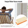 B97A-3 Pack HEPA Filter Replaces For Karcher 6.414-498.0 SE 2001 SE 3001 SE 5.100 SE 6.100 K 2801 Wet And Dry Vacuum Cleaner