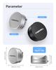 Freewell Fuji X100 Hybrid Filter with Lens Hood CPL/GMIST [] (Silver)