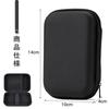 OptiPro Multifunctional Storage Mobile Compatible Storage Case for Small and Portable Storage for Earphone SD and Travel Box, Items,