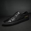 Genuine Leather Men Casual Shoes Luxury Brand Comforthable Italian Men's Shoes Top Quality Designer Shoes Antiskid Sport Sneaker