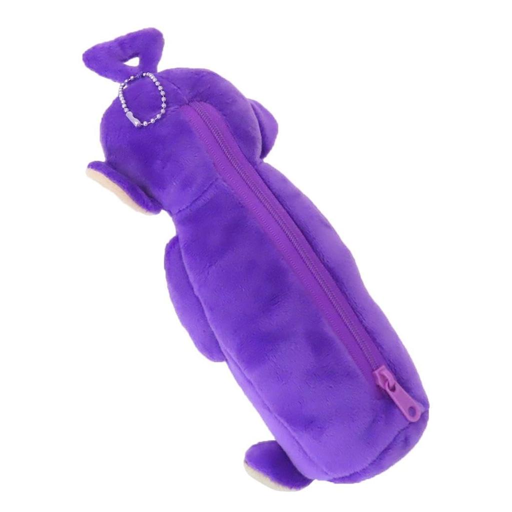 SK Japan Teletubbies Plush Pencil Case (Tinky Winky)
