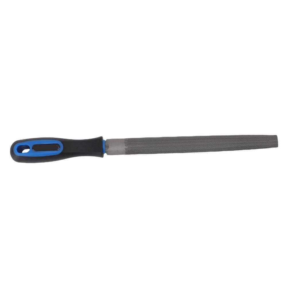 Ergonomic Handle Flat Mill File Non-Slip File Sharpening Tool  Bicycle Maintenance