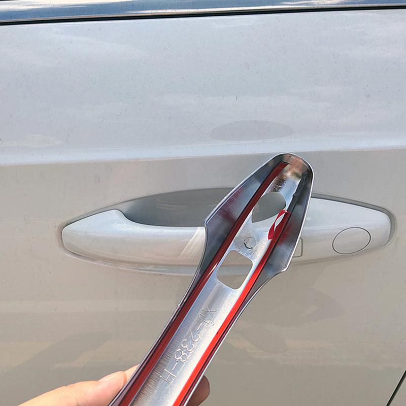 Exterior Part For Haval Jolion -2024 Car Door Handle Cover Trim Chrome Color Decorate Modify Protector Sticker Anti Scratch