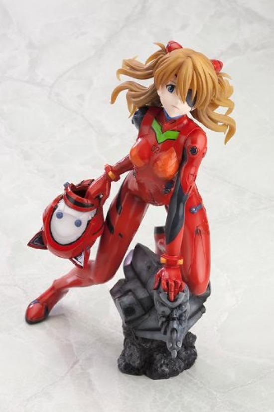 Kotobukiya You Can Redo Shikinami Asuka Q Scale PVC Figure Evangelion 3.0 (Not) Langley ~Plugsuit Ver.~ 1/6 Pre-painted