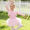 Children's Dance Sweaters, Practice Clothes, Shawl Knitted, Girls' Autumn Winter Long Sleeved Chinese Dance Ballet Dance Jacket