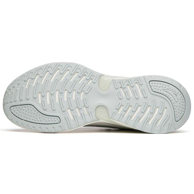 Anta C37 2.0 Durable Non-Slip Low-Top Running Shoes Women sneaker White Gray Green 122135537R-6