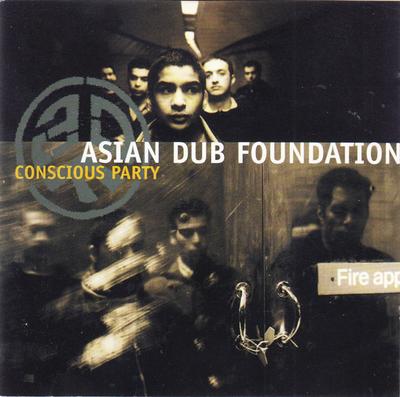 CD ASIAN DUB FOUNDATION - Conscious Party 724384579425 Labels 1998 Europe Dance & Electronica Used