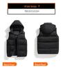 Men's High-Quality Warm Winter Vest – Thick, Loose-Fit Jacket