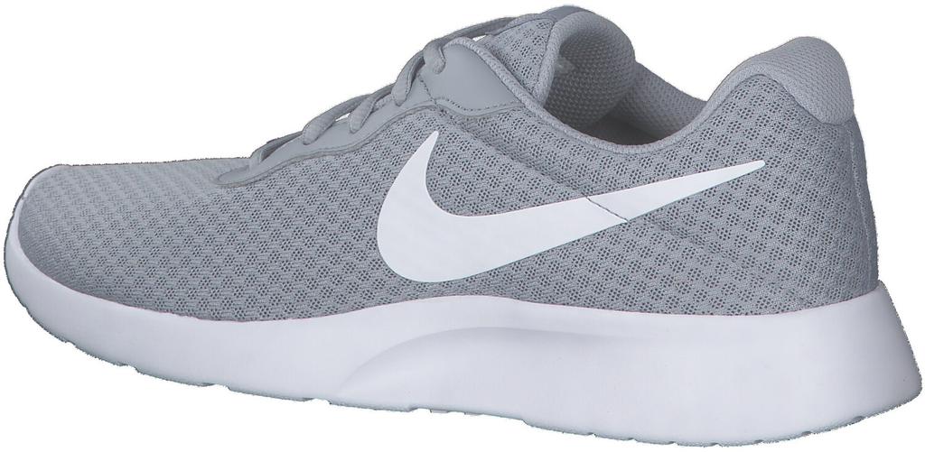 Baskets Nike Tanjun (DJ6258) gris loup/volt à peine/noir/blanc