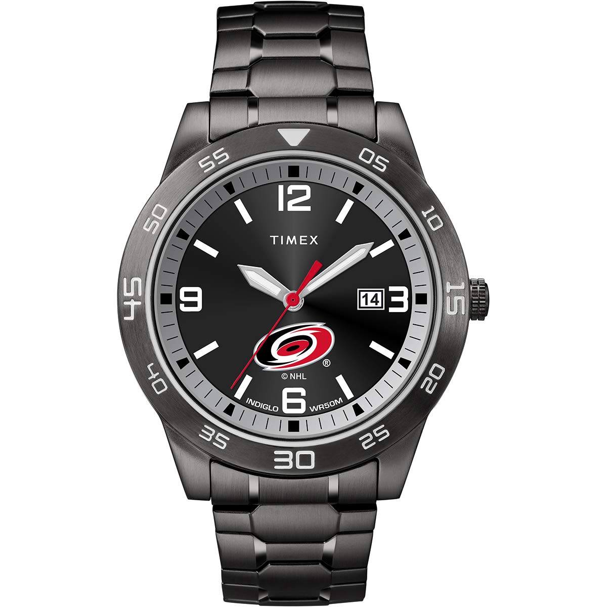 

Timex NHL Men s 42mm Acclaim Watch, Carolina Hurricanes, Modern