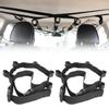 2pcs Vehicle Fishing Pole Carrier Adjustable Fixing Car Fishing Rod Holder Strap Portable Rack