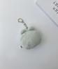 AS KNOW AS plus (ASKNOW AS PLUS) Squishy Animal Keychain, Frog, Cute Animal, Gift, Fluffy Plush Toy, Green