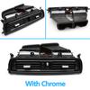 Front Dashboard Central Air Conditioner AC Vent Grille Complete Assembly For BMW 5 Series F10 F11 F18 64229166885