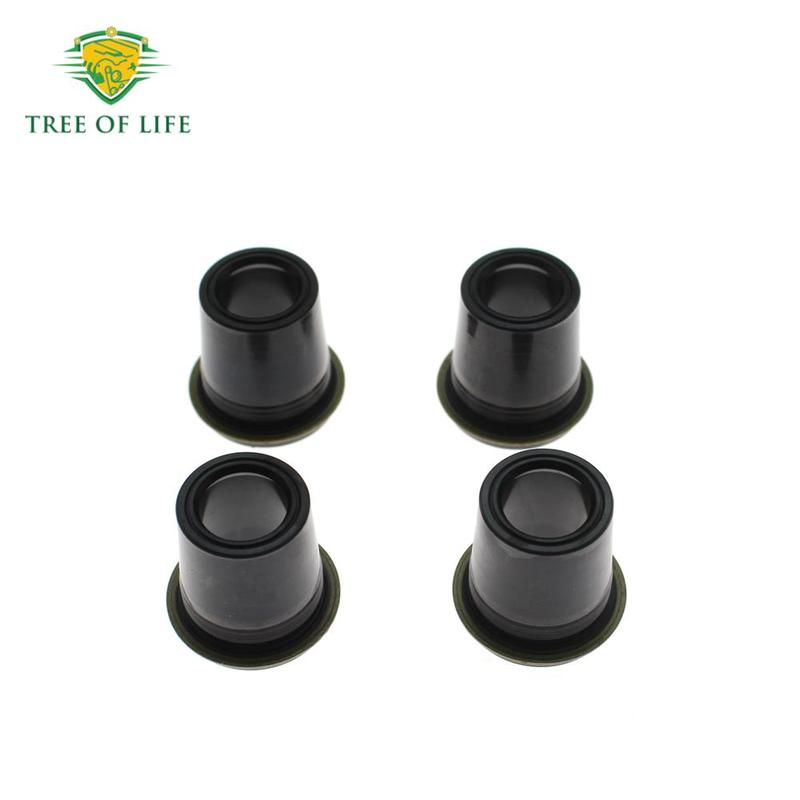4PCS Injector Nozzle Holder Seal SET For Toyota Hilux KUN26 3.0TD 1KD-FTV 2005 2006 2007 2008 2009 2010 2011 2012 2013 2014 2015