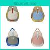 Modern Chic Gender Neutral Color Block Backpack For Boys And Girls In Various Sizes