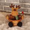 Christmas Candy Storage Basket Decoration  Storage Basket Gift 