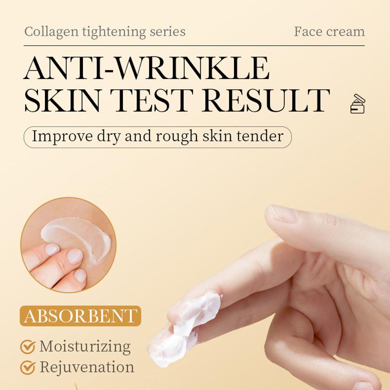 Crema facial reafirmante con colágeno SADOER Cremas faciales hidratantes y humectantes Sknicare Crema facial Productos de belleza para el cuidado de la piel del rostro