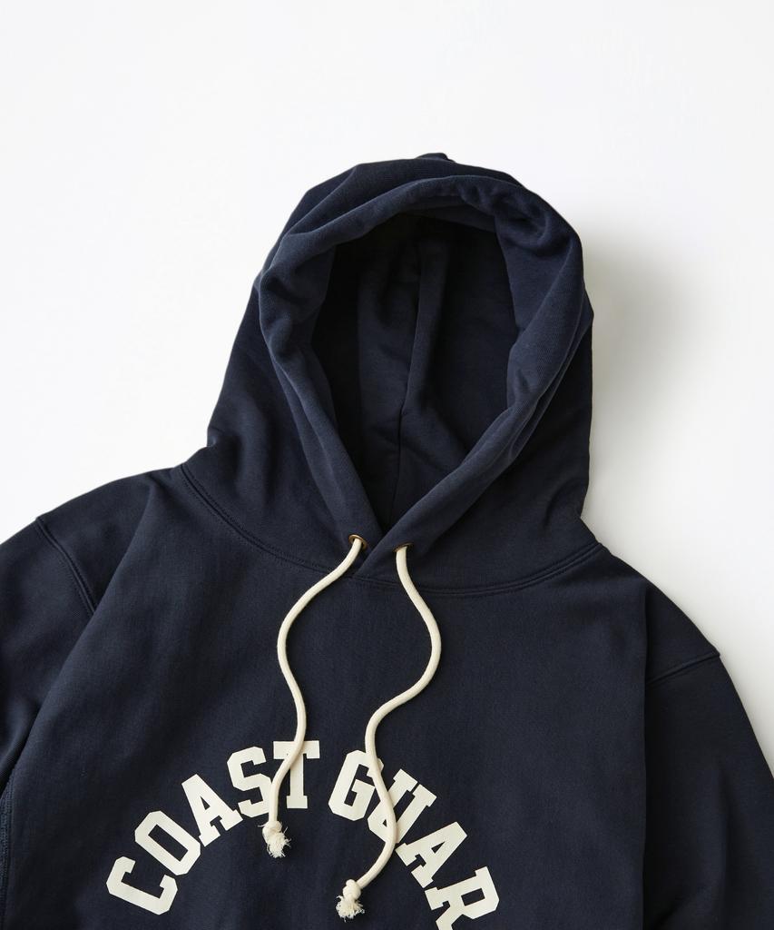 Mil Series Hood Sweat(Coast Guard)_Navy
