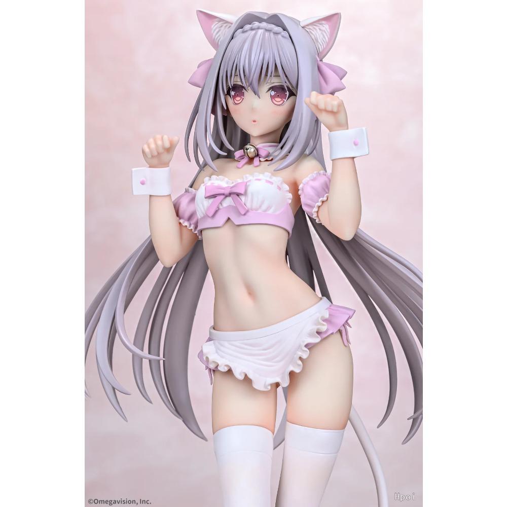 

26cm Tsukihime Sakurakouji Luna Neko Ear Ver Anime Action Figure Original Plus Alternative Colour Collectible Model Present Designed For Fans